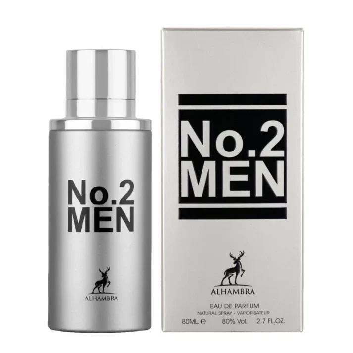 Maison Alhambra - No. 2 Men Eau De Parfum 80ml```